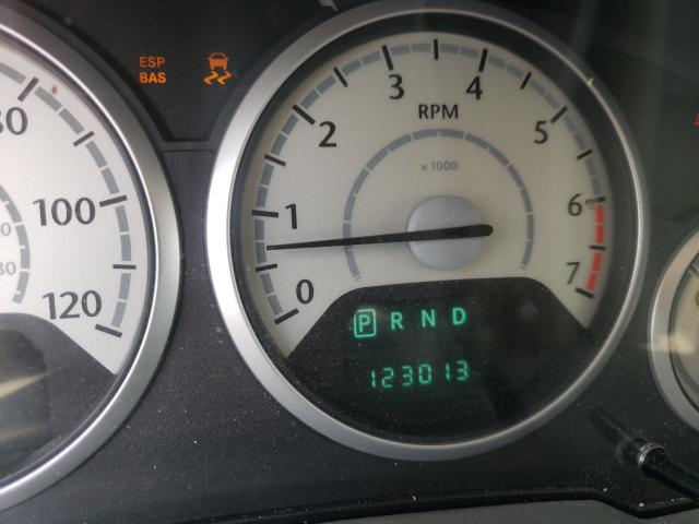 2A8HR54189R631938 - 2009 CHRYSLER TOWN & COU TOURING Tünd qırmızı foto 8