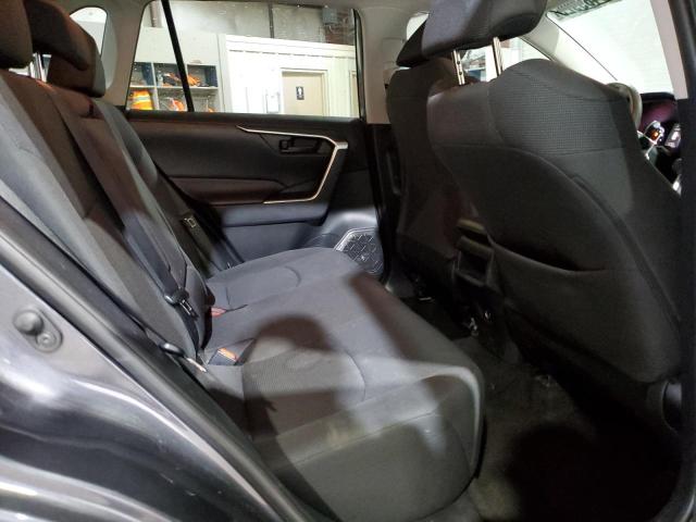 2T3F1RFVXLW089834 - 2020 TOYOTA RAV4 LE GRAY photo 10