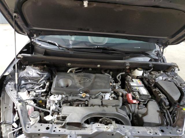 2T3F1RFVXLW089834 - 2020 TOYOTA RAV4 LE GRAY photo 11