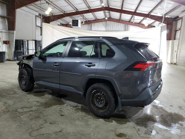 2T3F1RFVXLW089834 - 2020 TOYOTA RAV4 LE GRAY photo 2