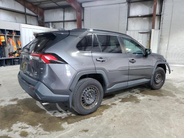 2T3F1RFVXLW089834 - 2020 TOYOTA RAV4 LE GRAY photo 3
