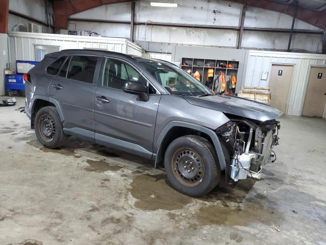 2T3F1RFVXLW089834 - 2020 TOYOTA RAV4 LE GRAY photo 4
