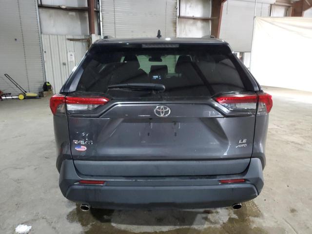 2T3F1RFVXLW089834 - 2020 TOYOTA RAV4 LE GRAY photo 6