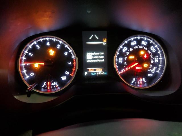 2T3F1RFVXLW089834 - 2020 TOYOTA RAV4 LE GRAY photo 9