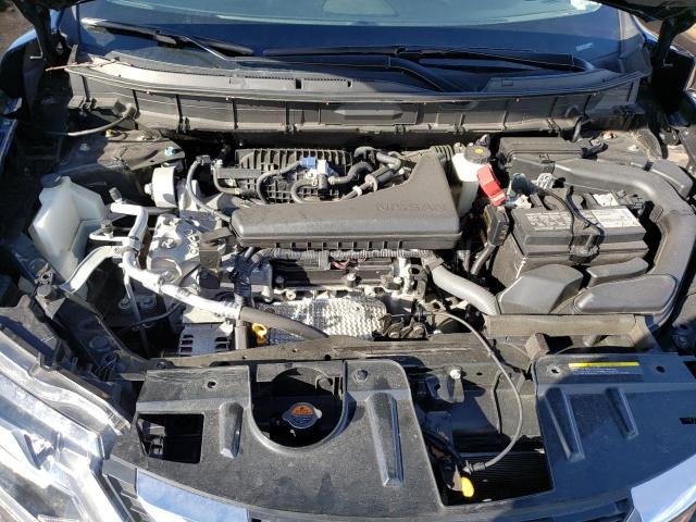 5N1AT2MV1KC753837 - 2019 NISSAN ROGUE S BLACK photo 7