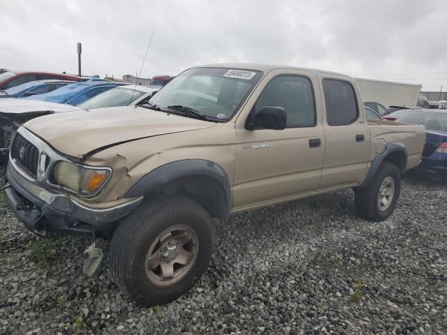 5TEGN92N64Z414113 - 2004 TOYOTA TACOMA DOUBLE CAB PRERUNNER GOLD photo 2