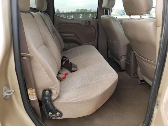 5TEGN92N64Z414113 - 2004 TOYOTA TACOMA DOUBLE CAB PRERUNNER GOLD photo 6