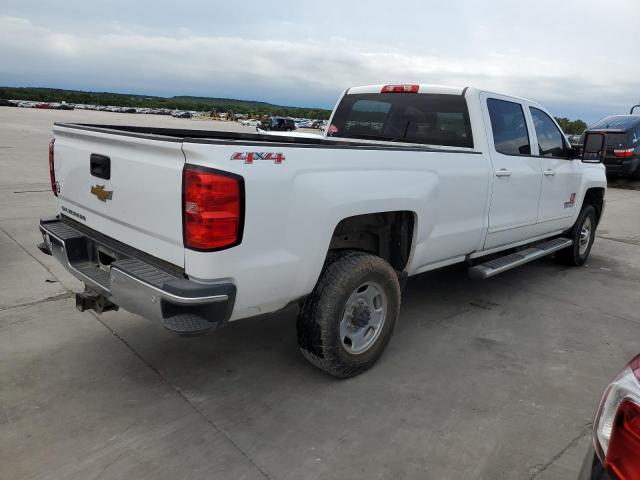 1GC1KVEY9HF101394 - 2017 CHEVROLET SILVERADO K2500 HEAVY DUTY LT WHITE photo 3