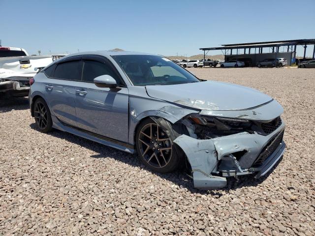 19XFL1H88NE018391 - 2022 HONDA CIVIC SPORT TOURING ლურჯი ფოტო 4
