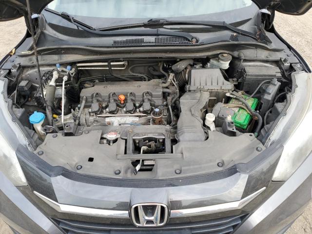 3CZRU6H7XGM759529 - 2016 HONDA HR-V EXL CHARCOAL photo 12