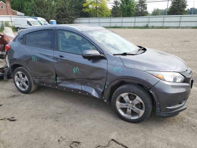 3CZRU6H7XGM759529 - 2016 HONDA HR-V EXL CHARCOAL photo 4