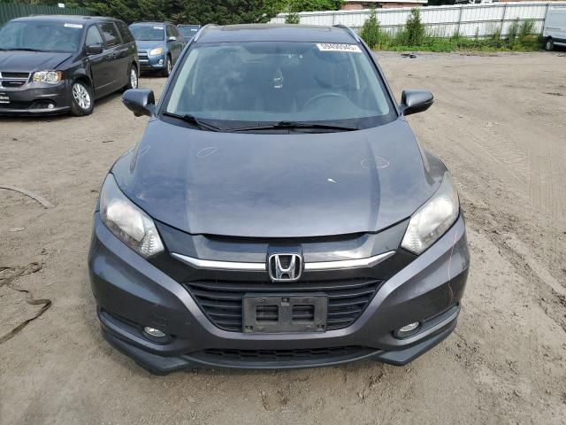 3CZRU6H7XGM759529 - 2016 HONDA HR-V EXL CHARCOAL photo 5