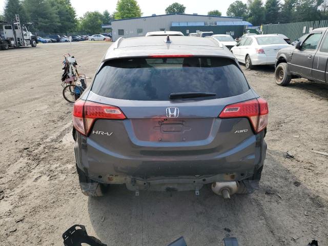 3CZRU6H7XGM759529 - 2016 HONDA HR-V EXL CHARCOAL photo 6