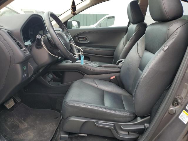 3CZRU6H7XGM759529 - 2016 HONDA HR-V EXL CHARCOAL photo 7