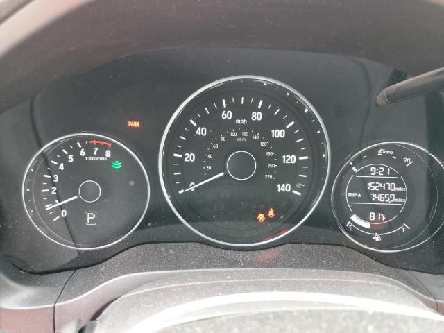 3CZRU6H7XGM759529 - 2016 HONDA HR-V EXL CHARCOAL photo 9