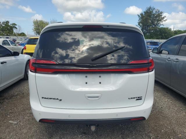 2C4RC3GG8NR156495 - 2022 CHRYSLER PACIFICA LIMITED WHITE photo 6