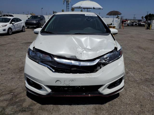 3HGGK5H63JM700089 - 2018 HONDA FIT SPORT WHITE photo 5