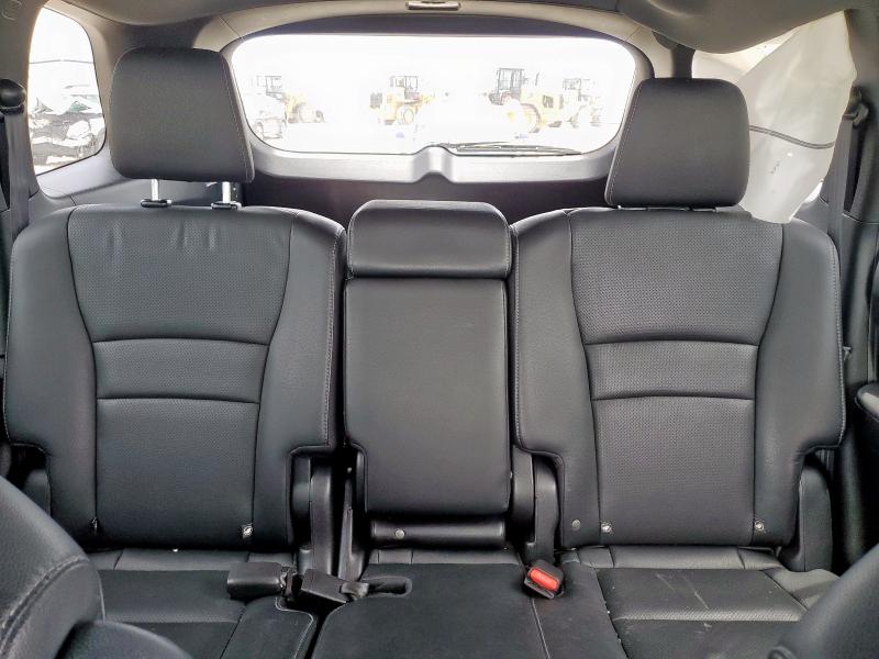 5FNYF7H56NB004055 - 2022 HONDA PASSPORT EXL Белый фото 10