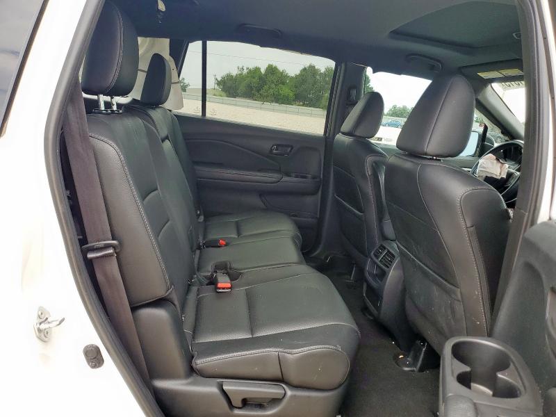 5FNYF7H56NB004055 - 2022 HONDA PASSPORT EXL Белый фото 11