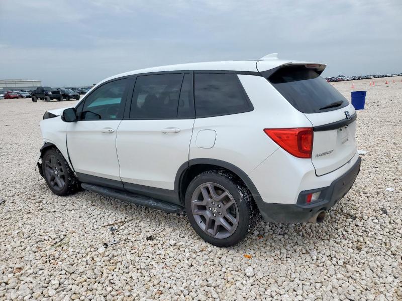 5FNYF7H56NB004055 - 2022 HONDA PASSPORT EXL Белый фото 2