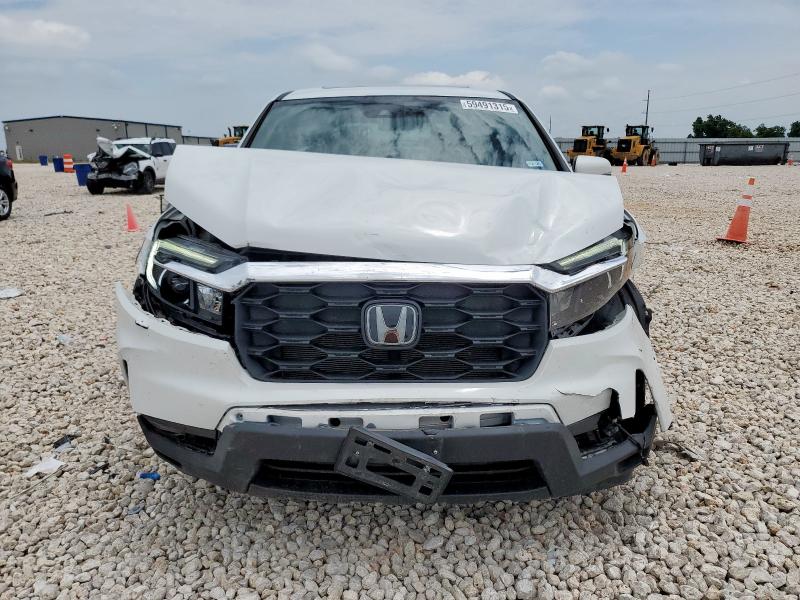 5FNYF7H56NB004055 - 2022 HONDA PASSPORT EXL Белый фото 5