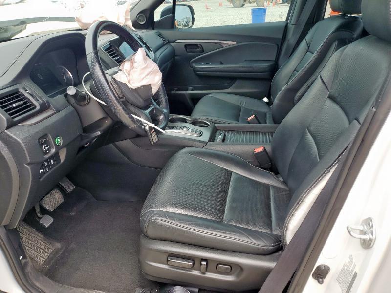 5FNYF7H56NB004055 - 2022 HONDA PASSPORT EXL Белый фото 7