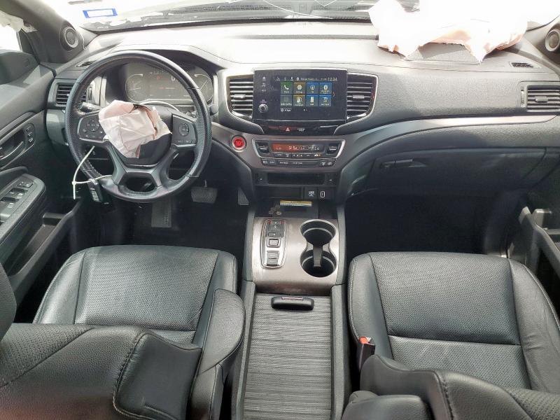 5FNYF7H56NB004055 - 2022 HONDA PASSPORT EXL Белый фото 8