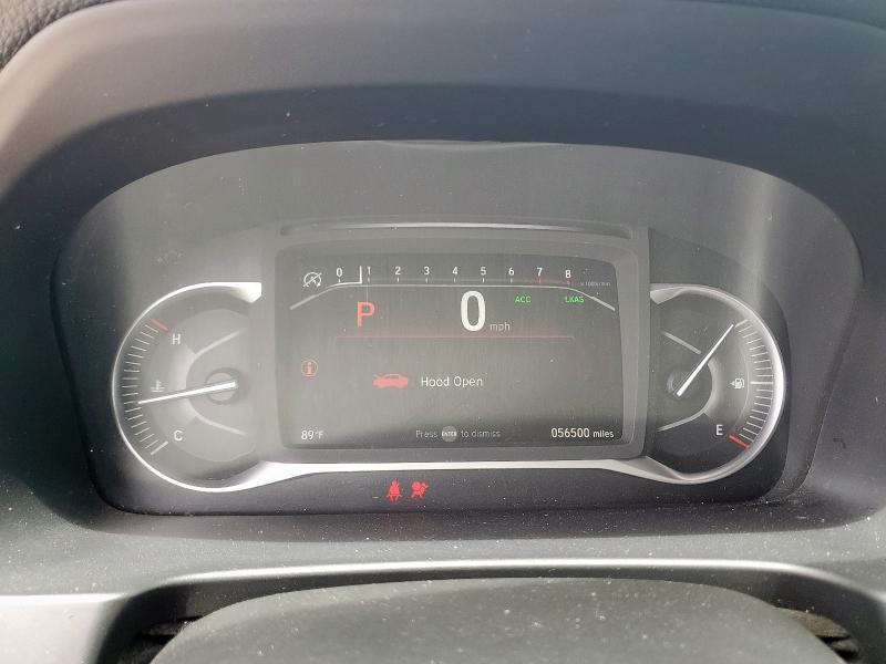 5FNYF7H56NB004055 - 2022 HONDA PASSPORT EXL Белый фото 9