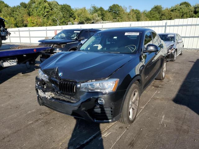 5UXXW3C55F0M88777 - 2015 BMW X4 XDRIVE28I BLACK photo 2