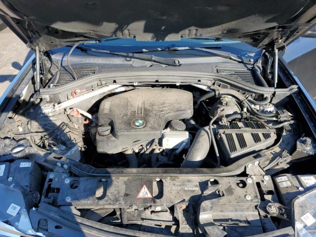 5UXXW3C55F0M88777 - 2015 BMW X4 XDRIVE28I შავი ფოტო 7