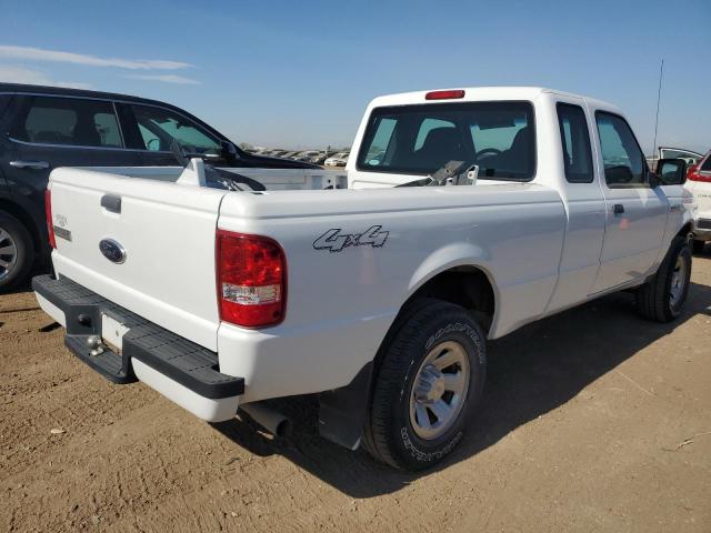 1FTYR15E28PA61985 - 2008 FORD RANGER SUPER CAB WHITE photo 3