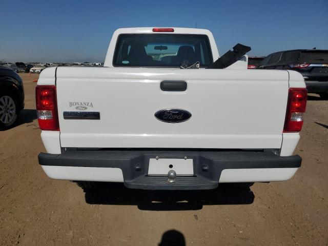 1FTYR15E28PA61985 - 2008 FORD RANGER SUPER CAB WHITE photo 6