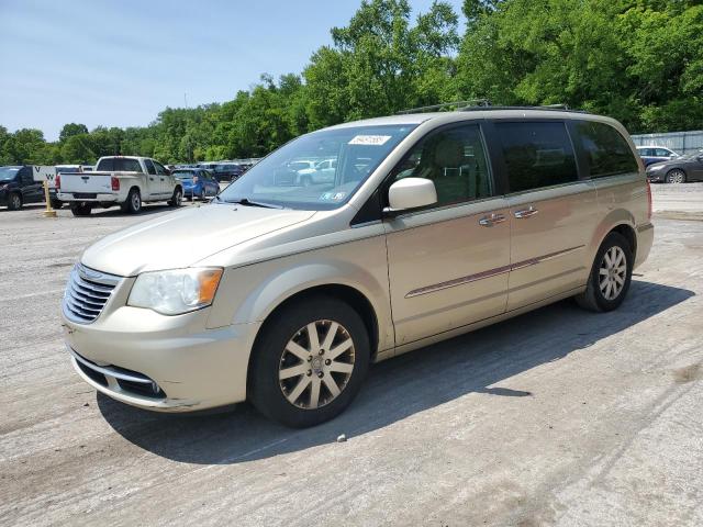 2A4RR8DG2BR655749 - 2011 CHRYSLER TOWN & COU TOURING L GOLD photo 1