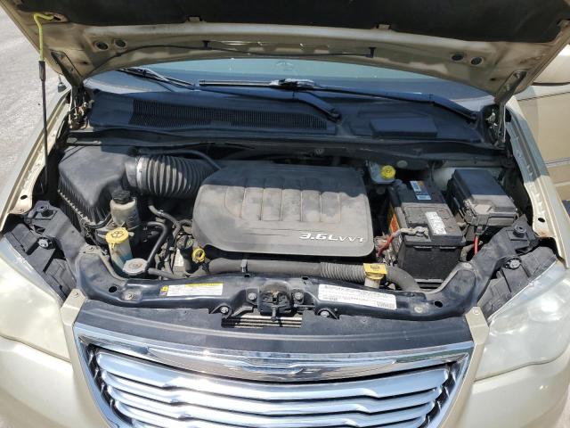 2A4RR8DG2BR655749 - 2011 CHRYSLER TOWN & COU TOURING L GOLD photo 12