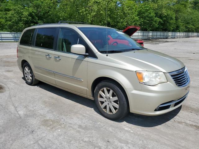 2A4RR8DG2BR655749 - 2011 CHRYSLER TOWN & COU TOURING L GOLD photo 4