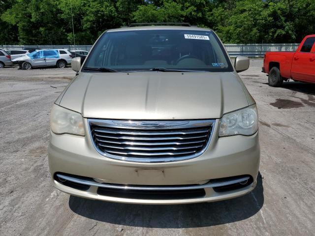 2A4RR8DG2BR655749 - 2011 CHRYSLER TOWN & COU TOURING L GOLD photo 5