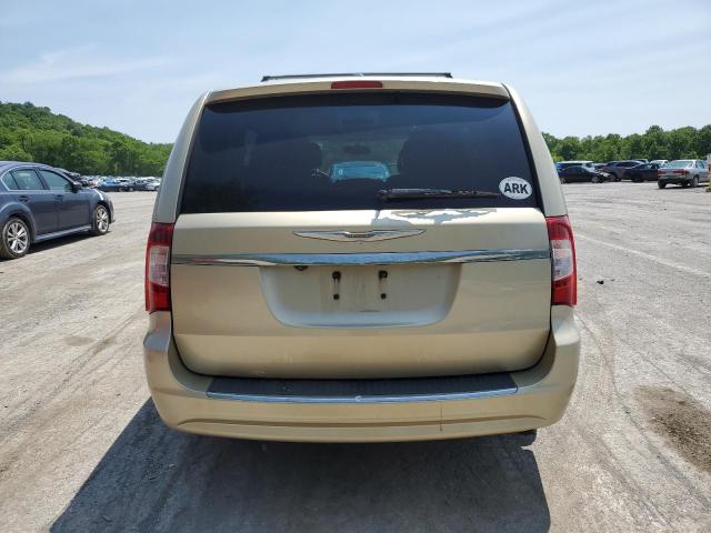 2A4RR8DG2BR655749 - 2011 CHRYSLER TOWN & COU TOURING L GOLD photo 6