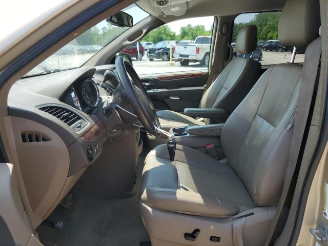 2A4RR8DG2BR655749 - 2011 CHRYSLER TOWN & COU TOURING L GOLD photo 7