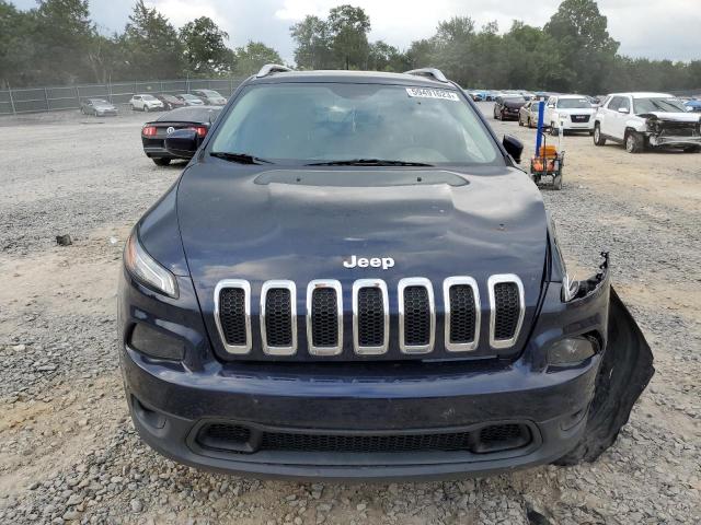 1C4PJLCB6FW683225 - 2015 JEEP CHEROKEE LATITUDE BLUE photo 5