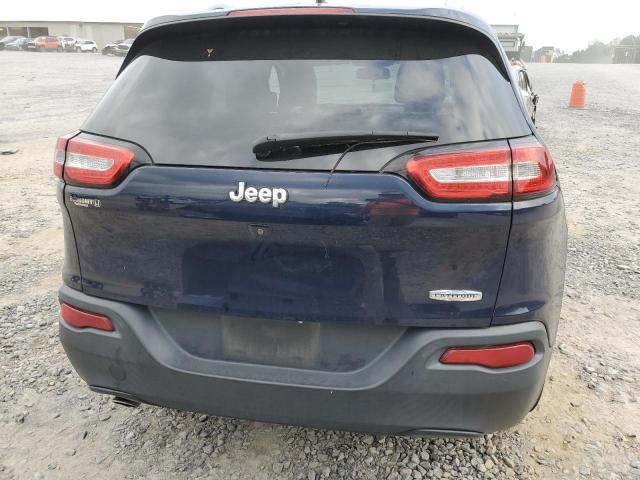 1C4PJLCB6FW683225 - 2015 JEEP CHEROKEE LATITUDE BLUE photo 6