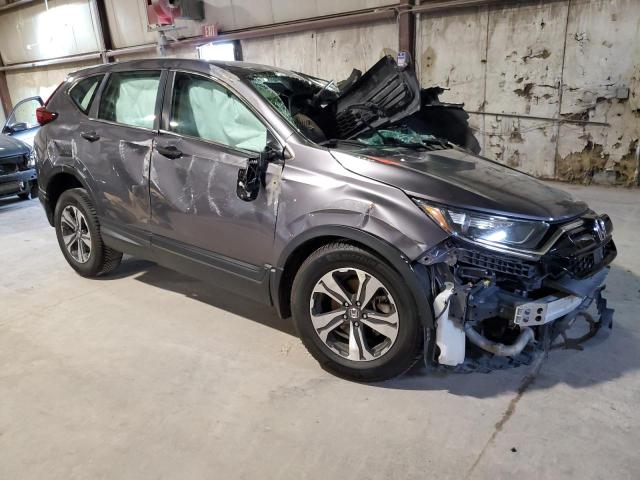 7FARW2H21LE004611 - 2020 HONDA CR-V LX GRAY photo 4