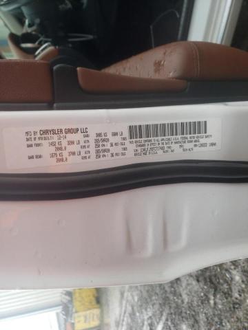 1C4RJFJM2FC717483 - 2015 JEEP GRAND CHER SUMMIT Ақ фото 10