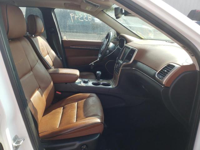 1C4RJFJM2FC717483 - 2015 JEEP GRAND CHER SUMMIT Ақ фото 5