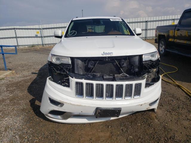 1C4RJFJM2FC717483 - 2015 JEEP GRAND CHER SUMMIT Ақ фото 9
