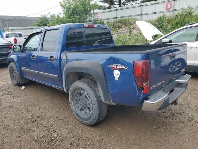 1GTDT136758215950 - 2005 GMC CANYON BLUE photo 2