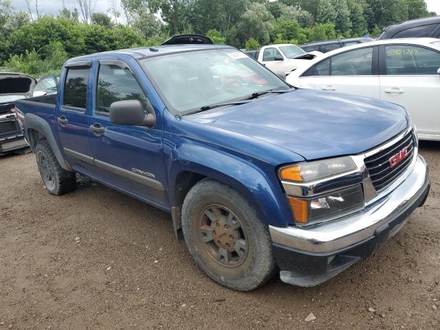 1GTDT136758215950 - 2005 GMC CANYON BLUE photo 4