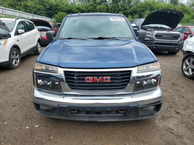 1GTDT136758215950 - 2005 GMC CANYON BLUE photo 5