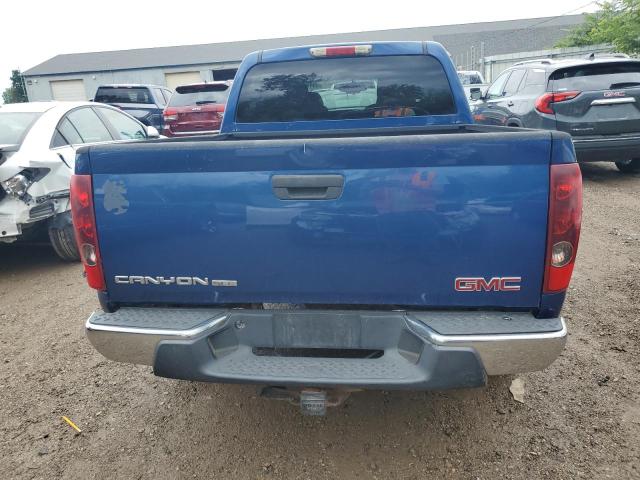 1GTDT136758215950 - 2005 GMC CANYON BLUE photo 6