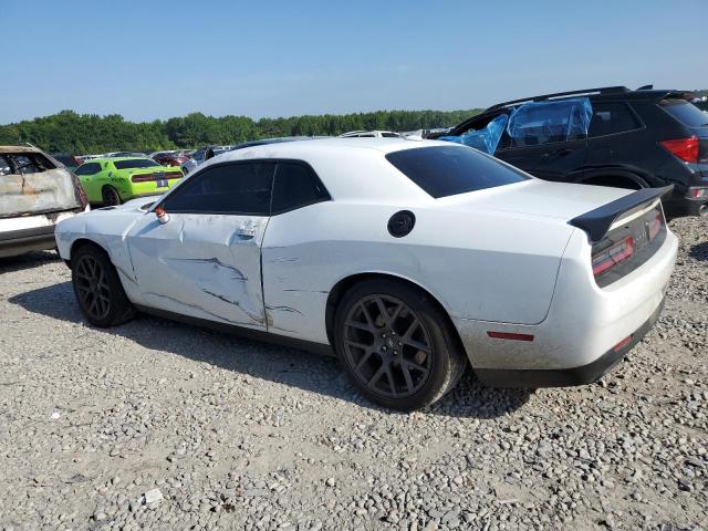 2C3CDZFJ1KH741539 - 2019 DODGE CHALLENGER R/T SCAT PACK WHITE photo 2