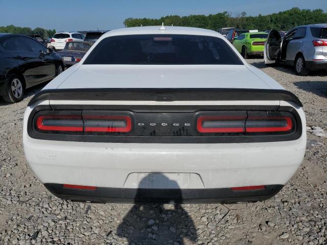 2C3CDZFJ1KH741539 - 2019 DODGE CHALLENGER R/T SCAT PACK WHITE photo 6